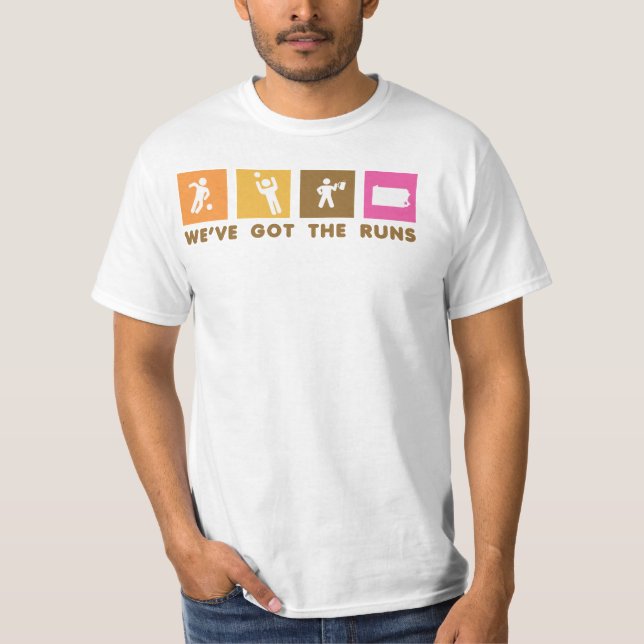 Wir haben die Läufe T-Shirt (Vorderseite)
