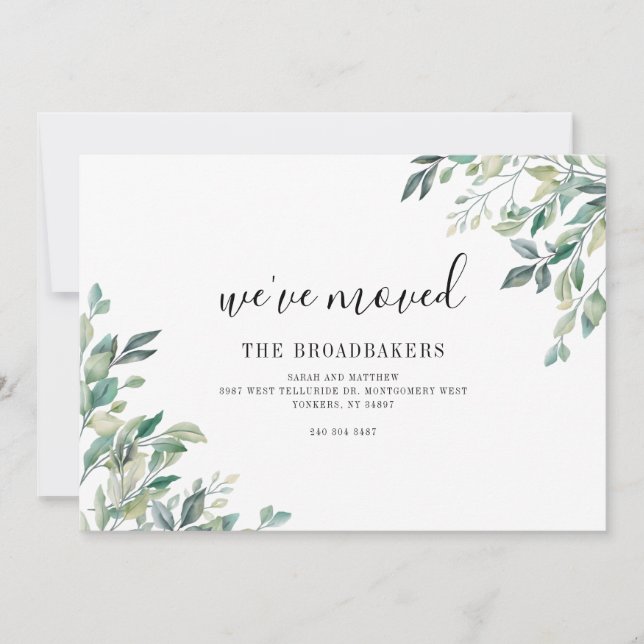 Wir haben die Moderne verändert Ankündigung (Vorderseite)