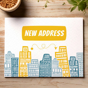 Wir haben die neue Adressübertragungs-Anzeigenkart Postkarte