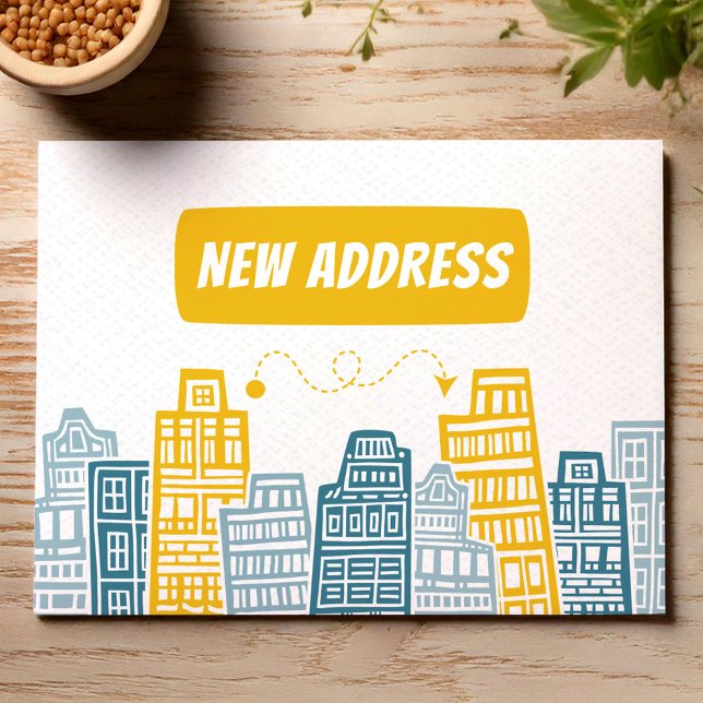 Wir haben die neue Adressübertragungs-Anzeigenkart Postkarte (Von Creator hochgeladen)