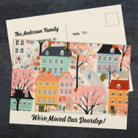 Wir haben die neue Ankündigung zur Adressverschieb