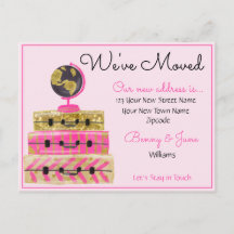 Wir haben die Postkarte verschoben