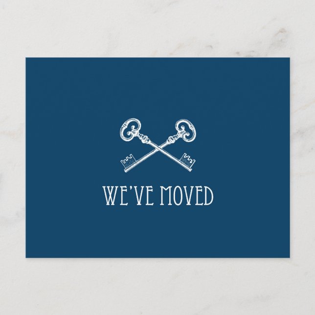Wir haben die Postkarte verschoben (Vorderseite)
