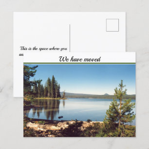 Wir haben die Postkarte verschoben