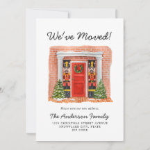 Wir haben die Red Door Nutcracker Holiday Moving A