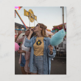 Wir haben die Seite Postkarte