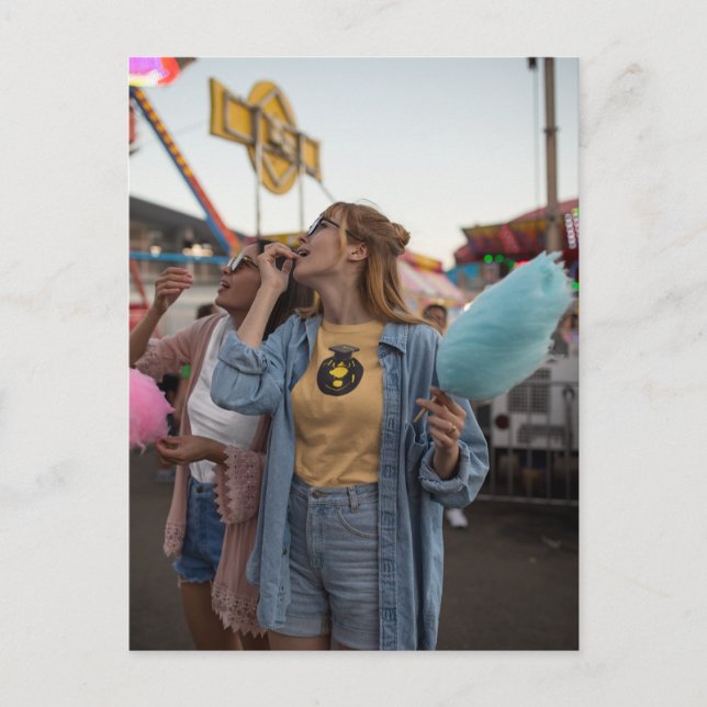 Wir haben die Seite Postkarte (Vorderseite)