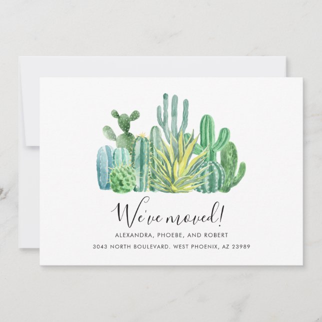 Wir haben die Wasserfarbe modernisiert Ankündigung (Vorderseite)