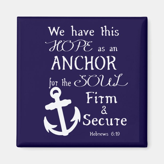 Wir haben diese Hoffnung Magnet (Vorne)