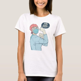 Wir haben diese Rossie The Nurse Got T-Shirt