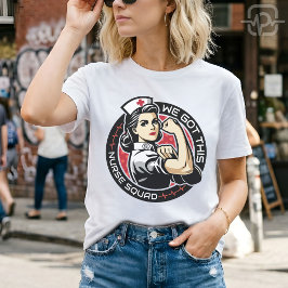 Wir haben dieses starke Krankenpfleger-Team Kranke T-Shirt