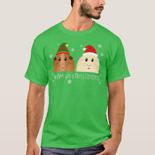 Wir haben dir eine frohe Weihnachtsfeier Guinea Pi T-Shirt