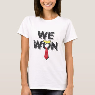 Wir haben Donald Trump 2024 gewonnen T-Shirt