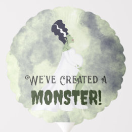 Wir haben ein Monster erschaffen! Ballon