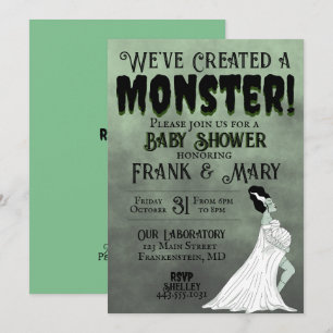 Wir haben ein Monster erschaffen! Einladung