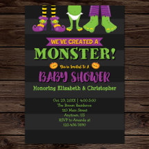 Wir haben ein Monster erschaffen! Halloween-Kinder