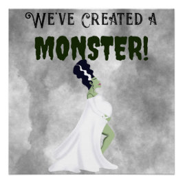 Wir haben ein Monster erschaffen! Poster