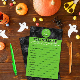 "Wir haben ein Monster geschaffen" Halloween-Kinde