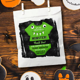 "Wir haben ein Monster geschaffen" Halloween-Kinde Geschenktütchen