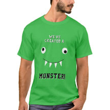 "Wir haben ein Monster geschaffen" Halloween-Kinde