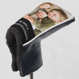 Wir haben ein Supergroßa-Foto  Golf Headcover