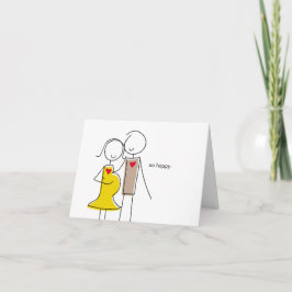 Wir haben eine Baby-Ankündigung Ankündigung