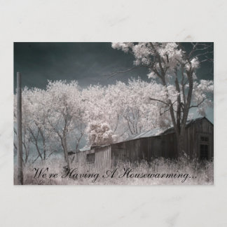 Wir haben eine Hauswärmung... Einladung