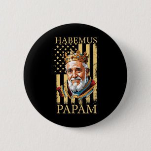 Wir haben einen Papst_Habemus Papam 2025 Vatikan L Button