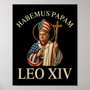 Wir haben einen Papst_Habemus Papam 2025 Vatikan L Poster