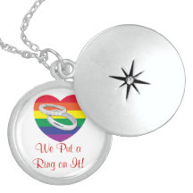 Wir haben einen Ring auf den Gay Pride gelegt