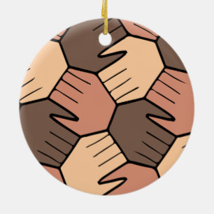 Wir haben einen Traum. (kein Text) Keramik Ornament