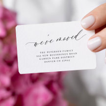 Wir haben elegantes Skript einfache Beilage versch