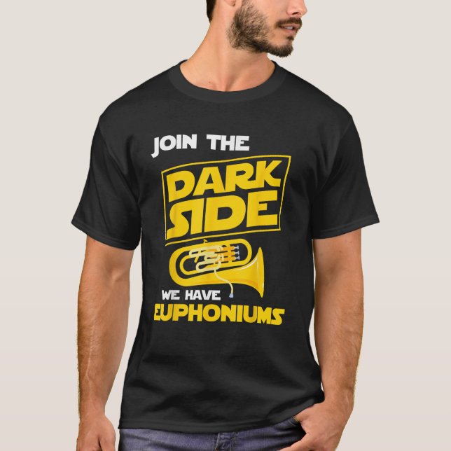 Wir haben Euphonium-Euphoniumisten, die sich der d T-Shirt (Vorderseite)