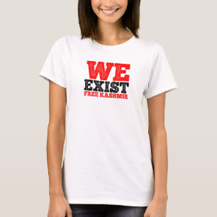 Wir haben freies Kaschmir, um unschuldige Menschen T-Shirt
