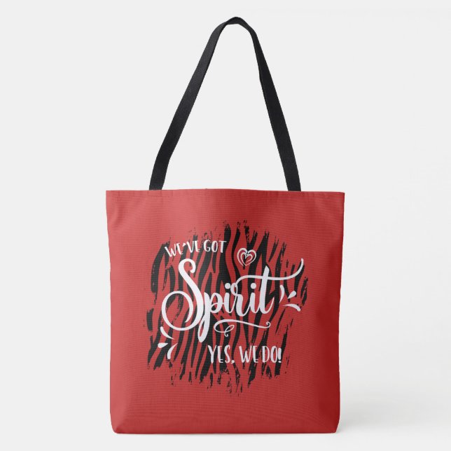 Wir haben Geist-Tasche Tasche (Vorderseite)