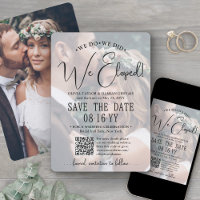 Wir haben gepflückt! QR-Code Hochzeitsempfang