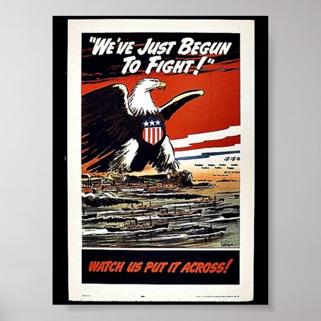 Wir haben gerade angefangen zu kämpfen! poster (Vorne)