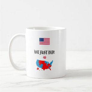 WIR HABEN GERADE GETAN! 46 Joe Biden themed - Tass Kaffeetasse