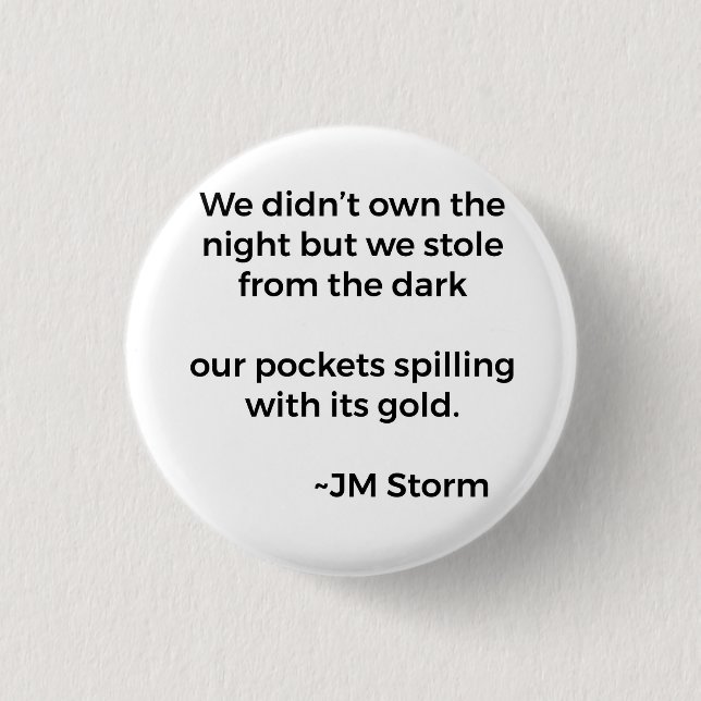 Wir haben gestohlen button (Vorderseite)