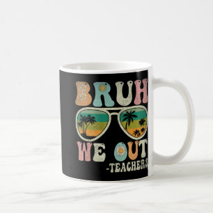 Wir haben Groovy Retro-LehrerInnen glücklich am le Kaffeetasse