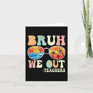 Wir haben Groovy Retro-LehrerInnen glücklich am le Karte