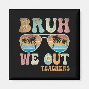 Wir haben Groovy Retro-LehrerInnen glücklich am le Magnet