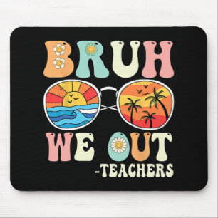 Wir haben Groovy Retro-LehrerInnen glücklich am le Mousepad