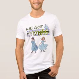 Wir haben Haltung Tri-Blend Shirt