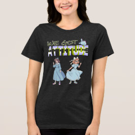 Wir haben Haltung Tri-Blend Shirt
