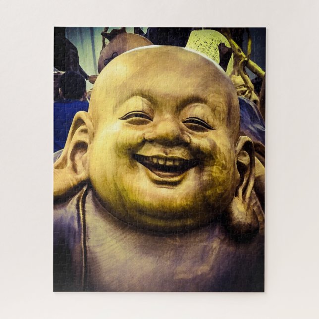 Wir haben Happy Face - Buddha - 16x20 - 520 Pc (Vertikal)