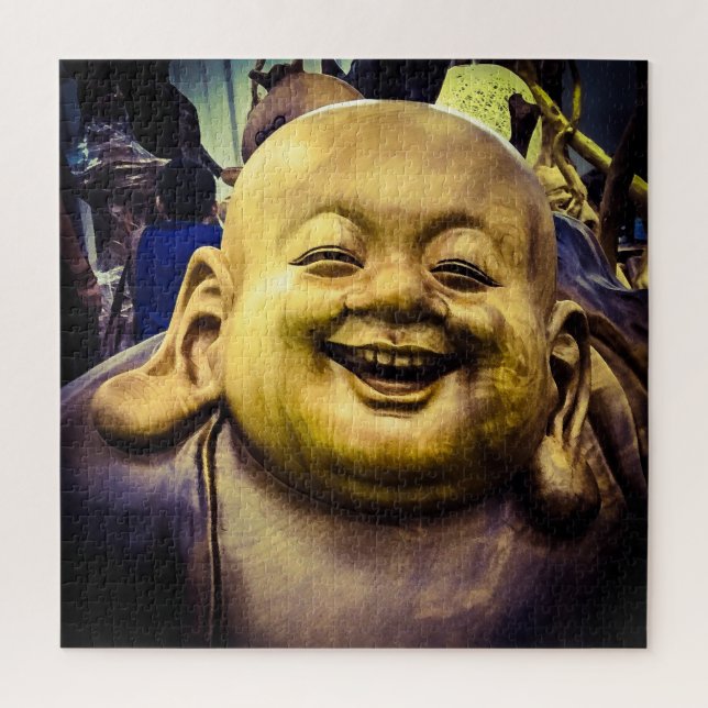 Wir haben Happy Face - Buddha - 20x20 - 676 Pc (Vertikal)