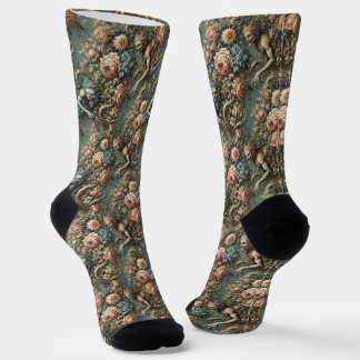 Wir haben heute Abend geschlagen - gotische Viktor Socken