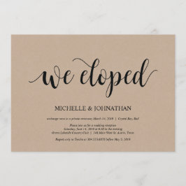 Wir haben hochzeitlicher Empfang eingeladen Einladung