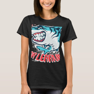 Wir haben Hunger, Hai zu lernen T-Shirt